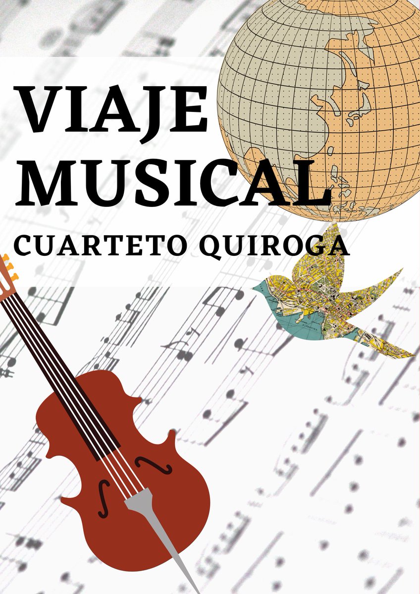 MuseoCerralbo's tweet photo. 🎻 ¿Sabéis que el @CuartetoQuiroga también ofrece actividades para los más pequeños?
🎵 Todavía quedan plazas para descubrir la música junto a ellos en nuestro #ViajeMusical para colegios el 31 de mayo.
En horario de mañana.
Apúntate aquí 👉 https://t.co/ZJtkd8XXLy https://t.co/S3hHcuNfC1