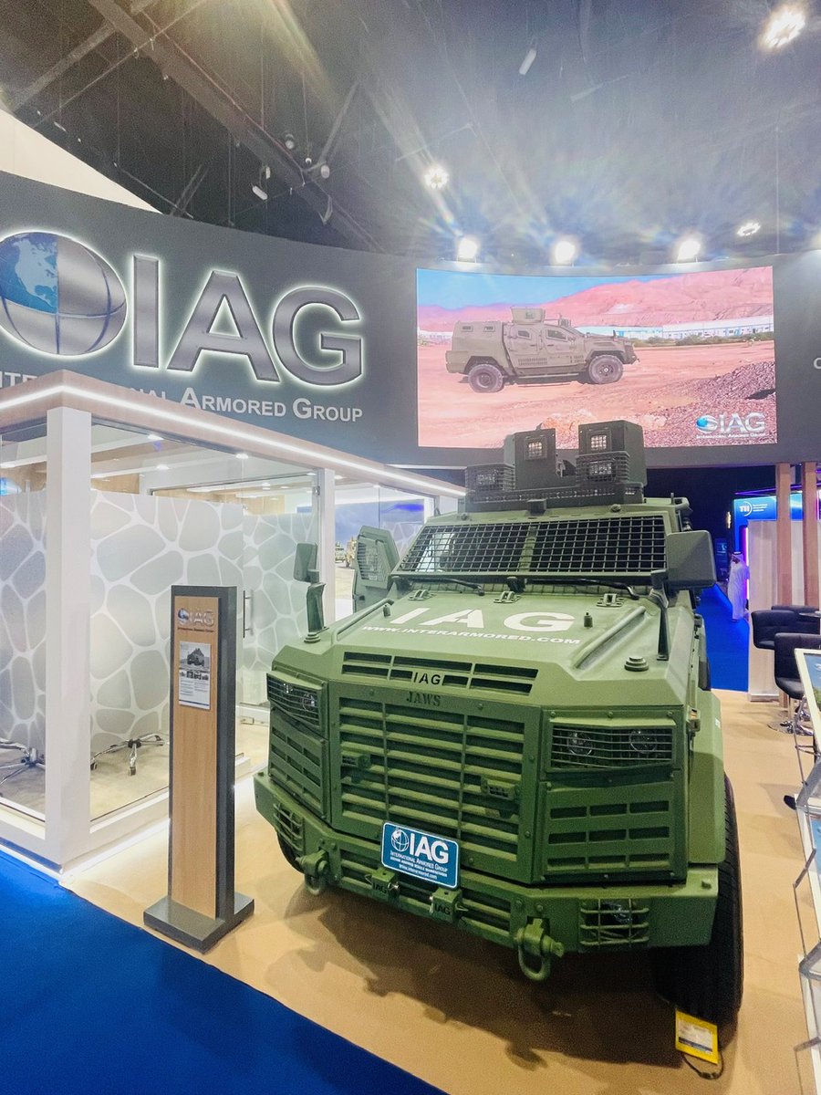 Welcome to ISNR #AbuDhabi 2024! Visit us at Stand No. 10-C19 from 21–23 May 2024 at the ADNEC Centre in Abu Dhabi, UAE.  #IAG #interarmored #ISNR2024 #ISNRAbuDhabi #UAE #NationalSecurity #armoredvehicles #police #lawenforcement #VR7testvehicle #TLC300 #Toyota #LandCruiser