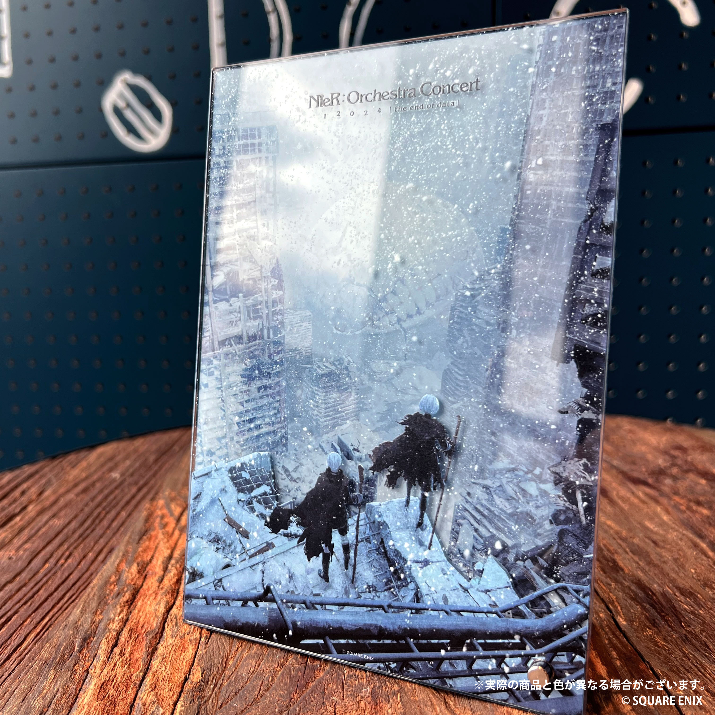 NIER:ORCHESTRA CONCERT 12018 ACRYLIC BLOCK | SQUARE ENIX Store