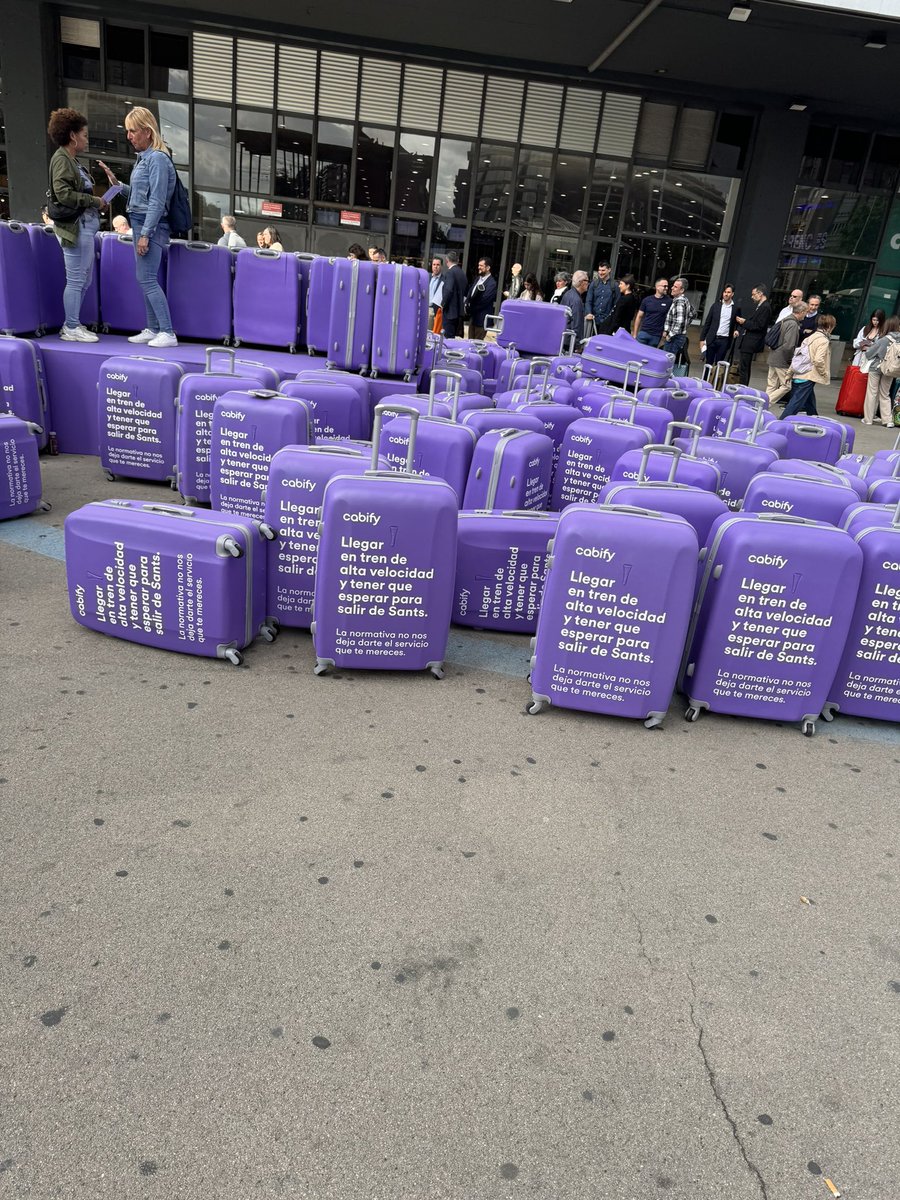 enhorabuena por una campaña tan acertada ( y cierta) <a href="/cabify_espana/">Cabify España</a>