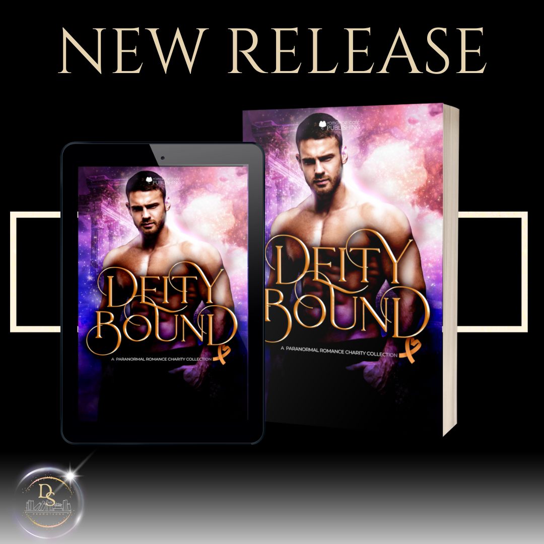 Deity Bound is #availablenow #TheNewRomanceCafe #deitybound #paranormal #Gods #Goddesses #anthology #TNRC #dsbookpromotions Hosted by @DS_Promotions1 books2read.com/TNRC2024DeityB…