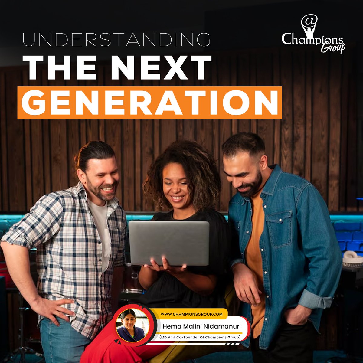 #GenZ is shaping the future with their unique perspectives, values, and preferences. From social media trends to activism, take a deep dive into Gen Z culture and discover what makes this generation tick. #YouthCulture #DigitalNative #Trends #Activism #Hemamalini #ChampionsGroup