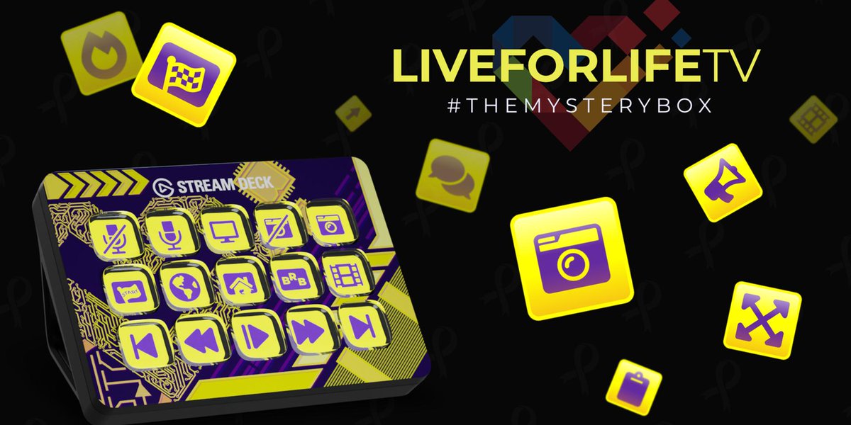 elgatoDE's tweet image. Endspurt beim coolen Charity-Stream unserer Partner von @LiveForLifeTV!

Noch bis zum 25.05 könnt ihr reinschauen, unterstützen, mitmachen. 👍

Ein bisschen länger könnt ihr unser "The Mystery Box Icon Pack" downloaden und cool ist es auch...

😎: marketplace.elgato.com/product/the-my…