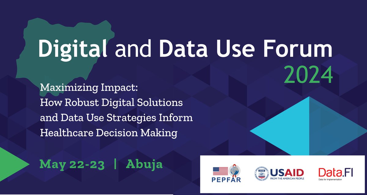 DataFIproject's tweet image. The inaugural Digital and Data Use Forum (#DDUF), hosted by Data.FI/Nigeria, starts today in #Abuja! Check out the live stream link here starting at 9am WAT (4AM EST):  youtube.com/live/43ezEigSq…