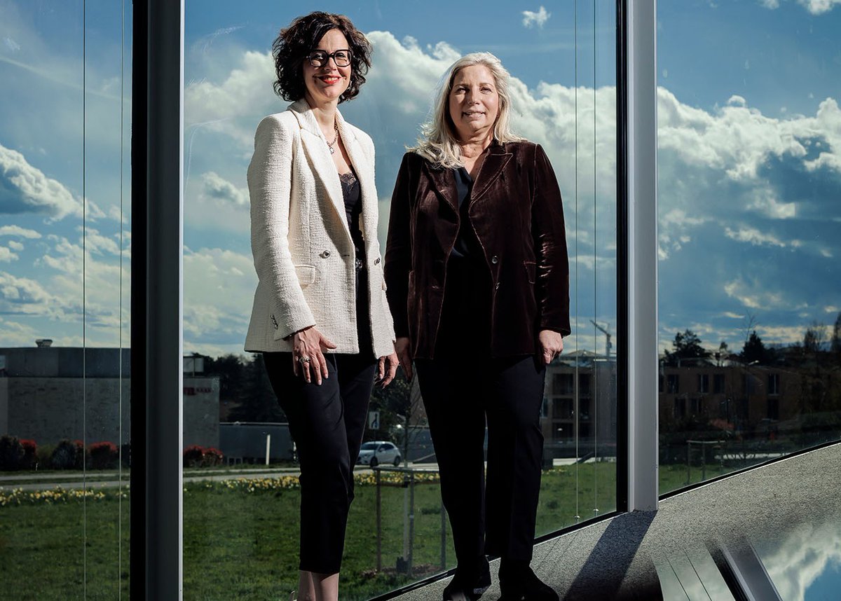 Leaders des gouvernements vaudois et genevois, les PLR Christelle Luisier et Nathalie Fontanet se retrouvent à l'EPFL, fin mars, à l'invitation de Blick. Exercice du pouvoir, blessures, rires: complices, les deux politiciennes se livrent sans fard.
👉 brnw.ch/21wK0ZU