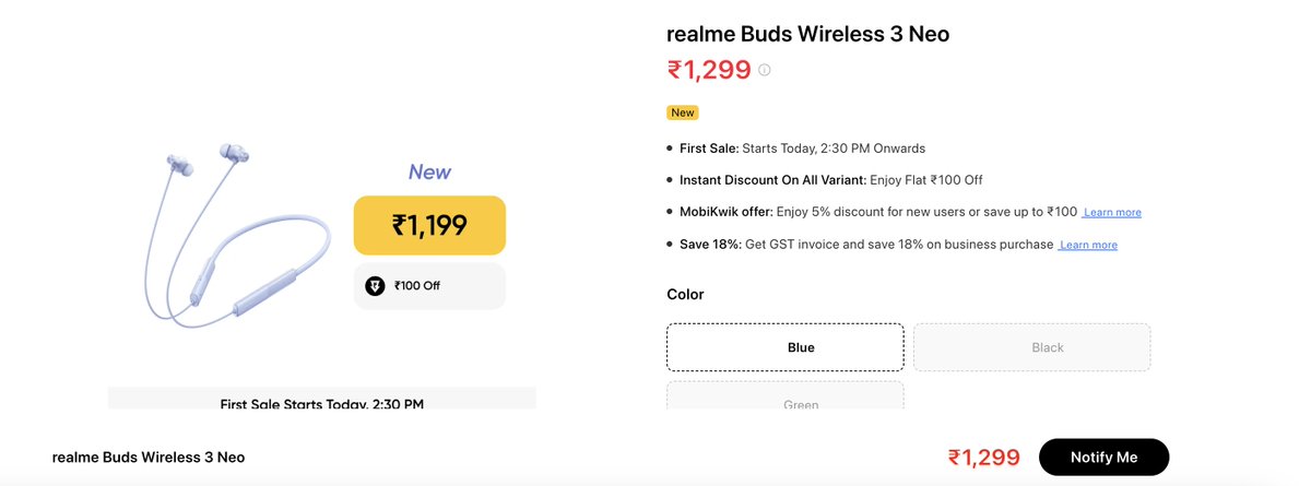 realme GT 6T, realme Buds Air6, realme Buds Wireless 3 Neo launched in India. #realme #realmeGT6T #TopPerformer