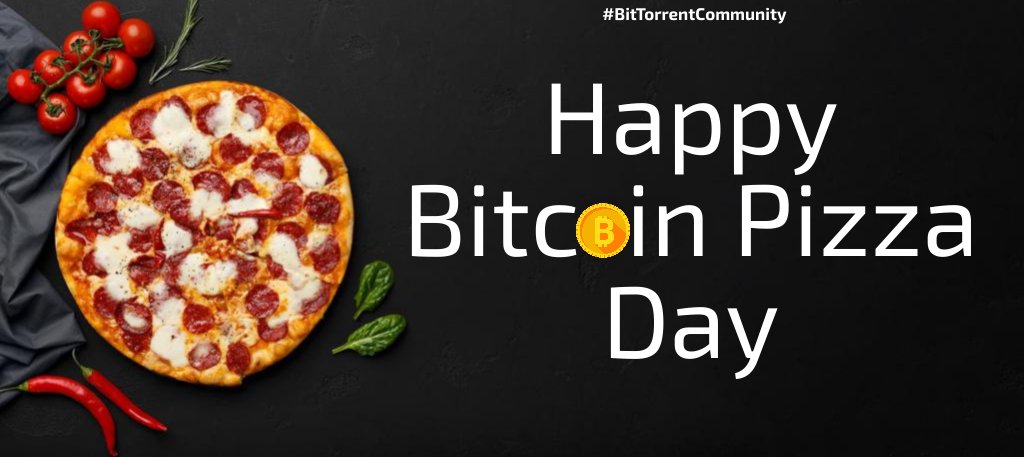 🍕Celebrating Bitcoin Pizza Day with a nod to innovation! Just as #Bitcoin revolutionized transactions, #BitTorrent disrupted digital exchanges, showcasing the transformative power of pioneering technologies. 

#BitcoinPizzaDay