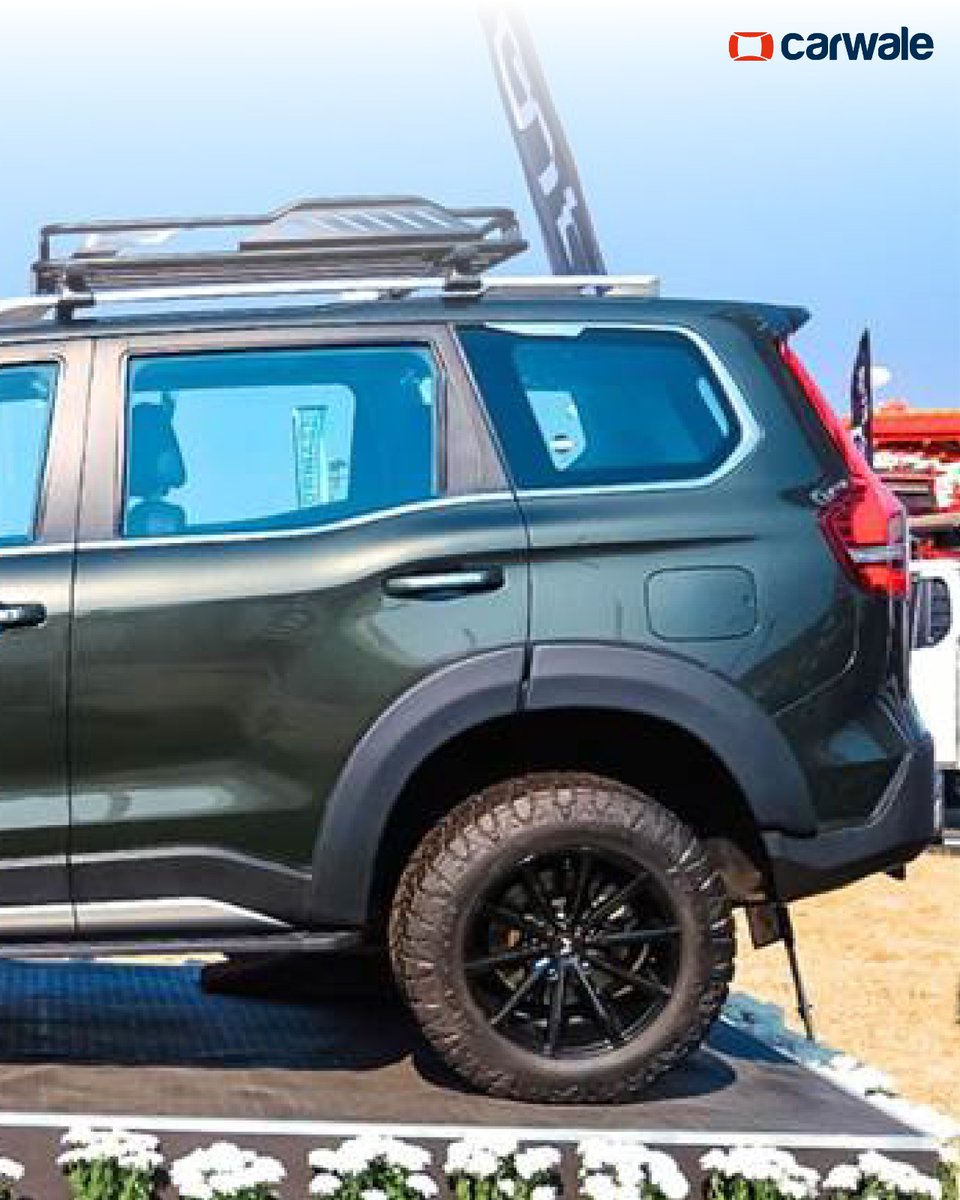 CarWale's tweet photo. #Mahindra is celebrating 20 years in South Africa with #ScorpioN #AdventureEdition! Here’s what it gets.
- Raised suspension
- Underbody protection
- 18-inch black alloys with all-terrain tyres
- Unique off-road front and rear bumpers
- Roof rack
#mahindrascorpio #cwphotos #suv https://t.co/njKQlP54f7