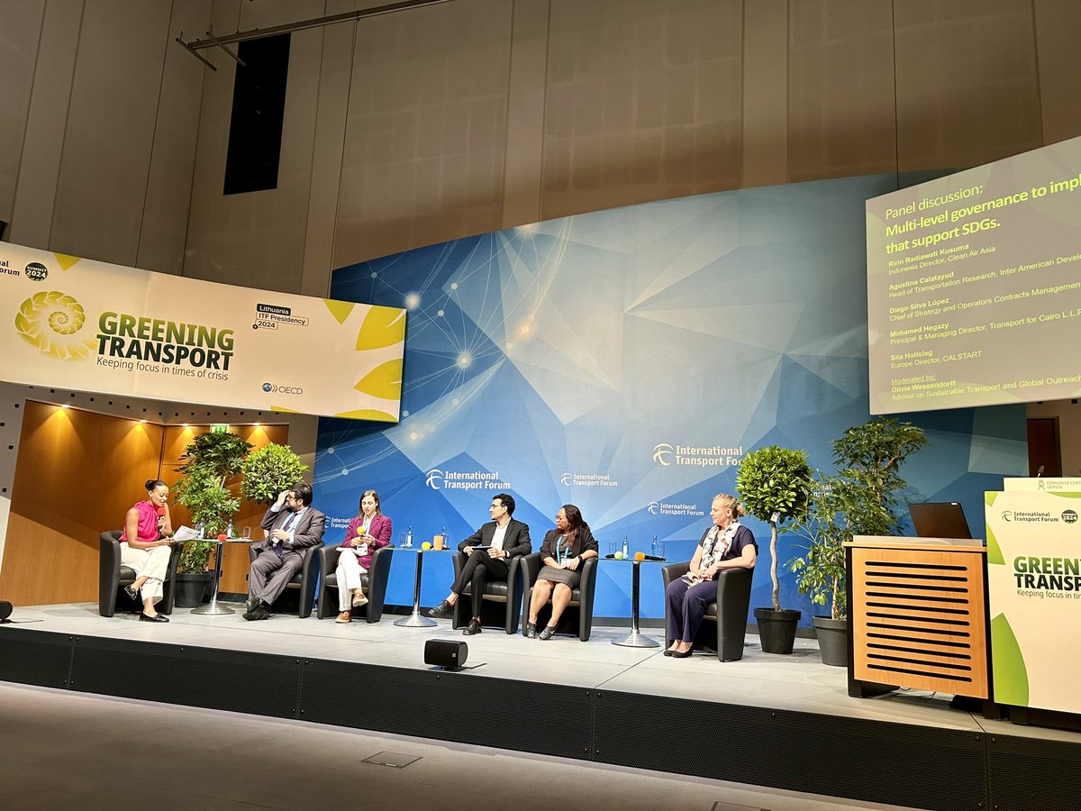 Focus on decarbonisation of transport: how to leverage multi-level governance to implement sustainable transport policies? #ITF24