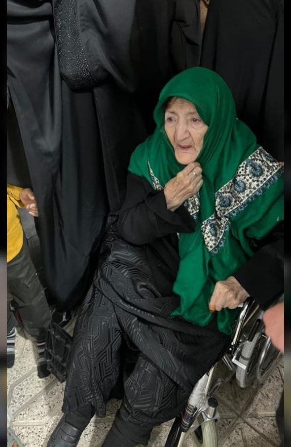 #Mother of martyr Ibrahim #Raisi