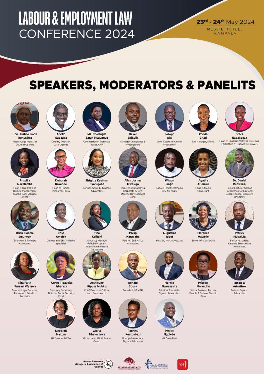 With an enriched, experienced, and knowledgeable lineup, the Labour and Employment Law Conference promises to be a memorable and insightful event. We can't wait to connect, learn, and grow HR together.

#HRMAUSignumConference