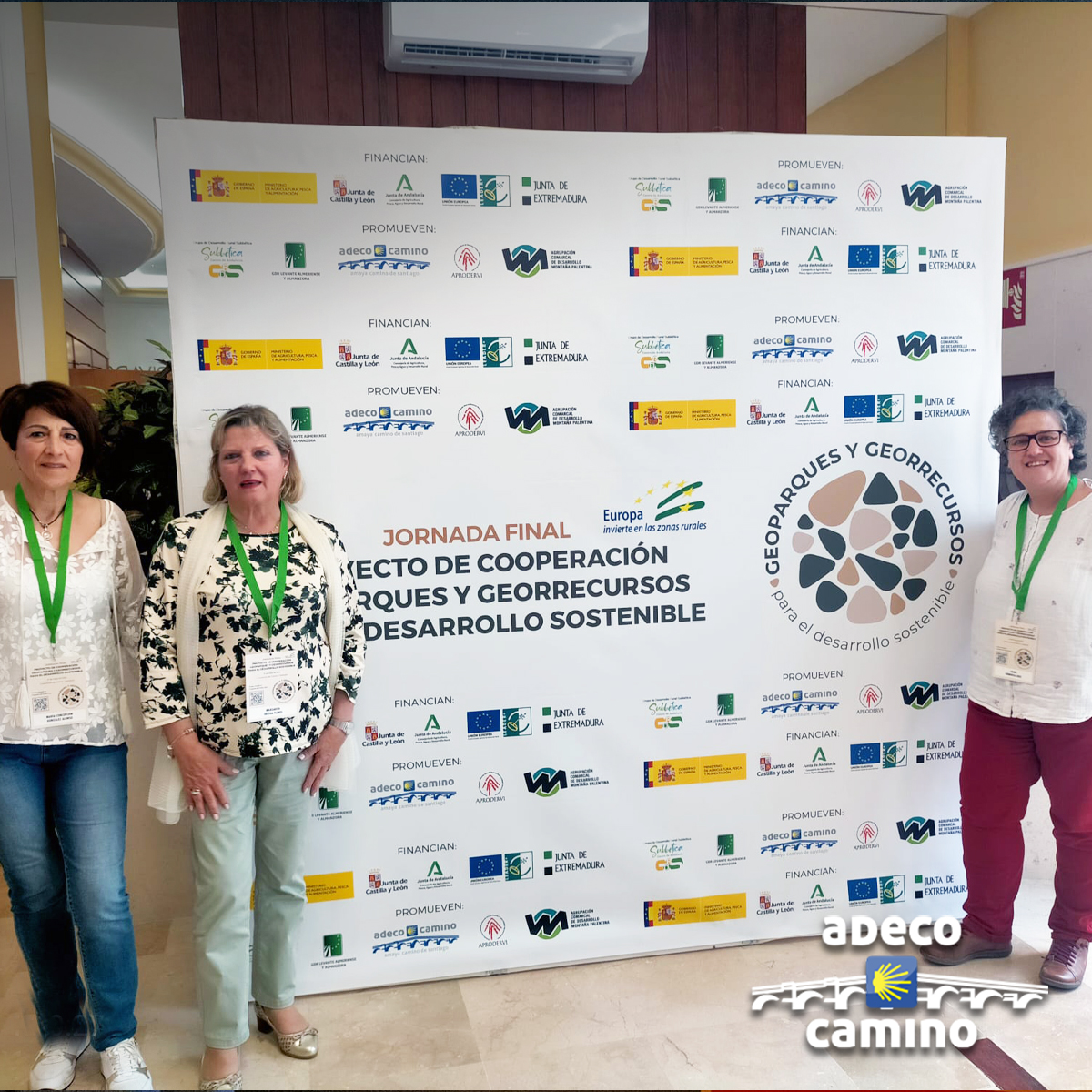 Recientemente han tenido lugar unas jornadas del proyecto de colaboración de Geoparques, en Cabra, Córdoba, participando Adeco Camino y la Montaña Palentina en representación del @geoloras con asistencia a nivel nacional de parques de Andalucía, Extremadura y Castilla y León