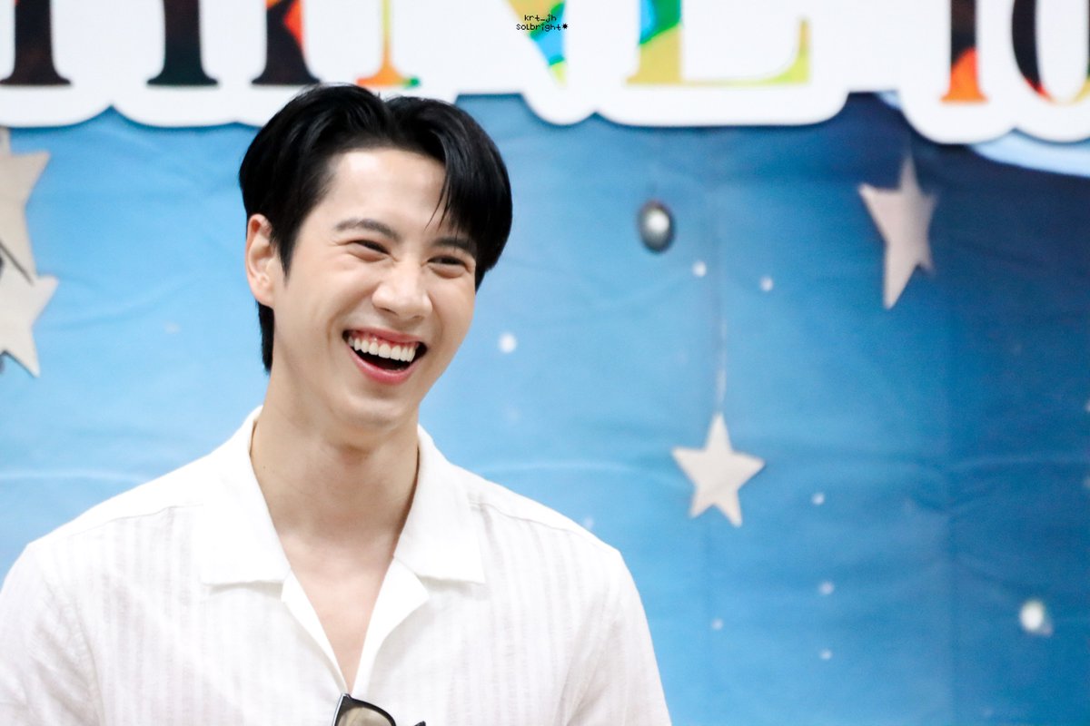 [18052024]เอิ๊กอ๊ากคอลเลคชึ่น หัวเราะทีตาปิดตะหมูกย่นไปหมด น่ารักมั่กกกกก 😆😁

#soBrightSunshineforme
#brightrpp #ไบร์ทรพีพงศ์ 
#BrightRapheephong
#SOLBright ☀️