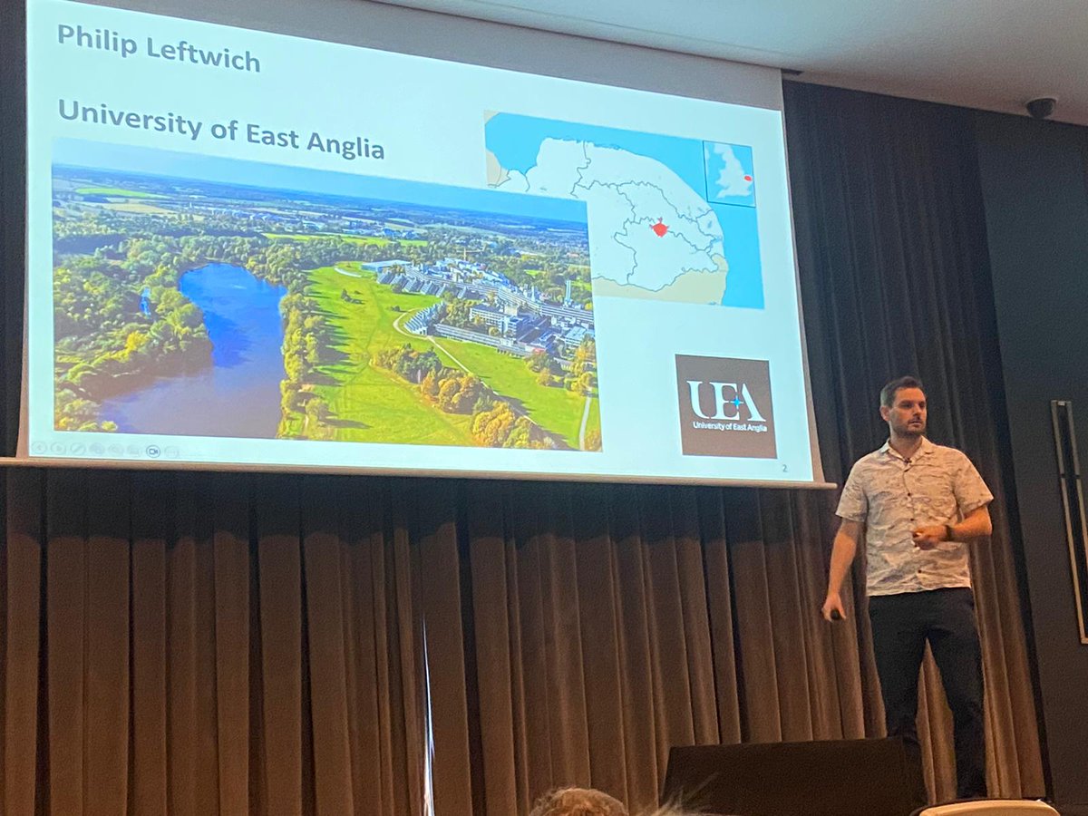 Putting @uniofeastanglia on the map (literally!)
It was great speaking at this year's GRC Biocontrol conference - thanks to @Omar_Akbari_ and @LeeYoosook for the invitation to talk about my work with @AlpheyLab