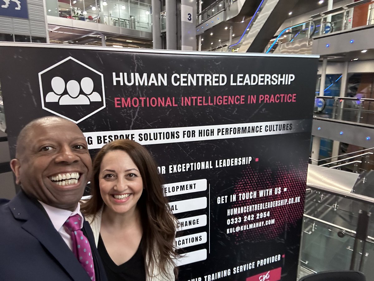 Morning Tweeps humbled to be speaking at #HCL24 hosted by @kulmahay - The Human Centred Leadership Conference is in #Birmingham @millenniumpoint - I will be talking about a formula for positive power. Great line up speakers and looking forward to the journey 👊🏾👍🏾