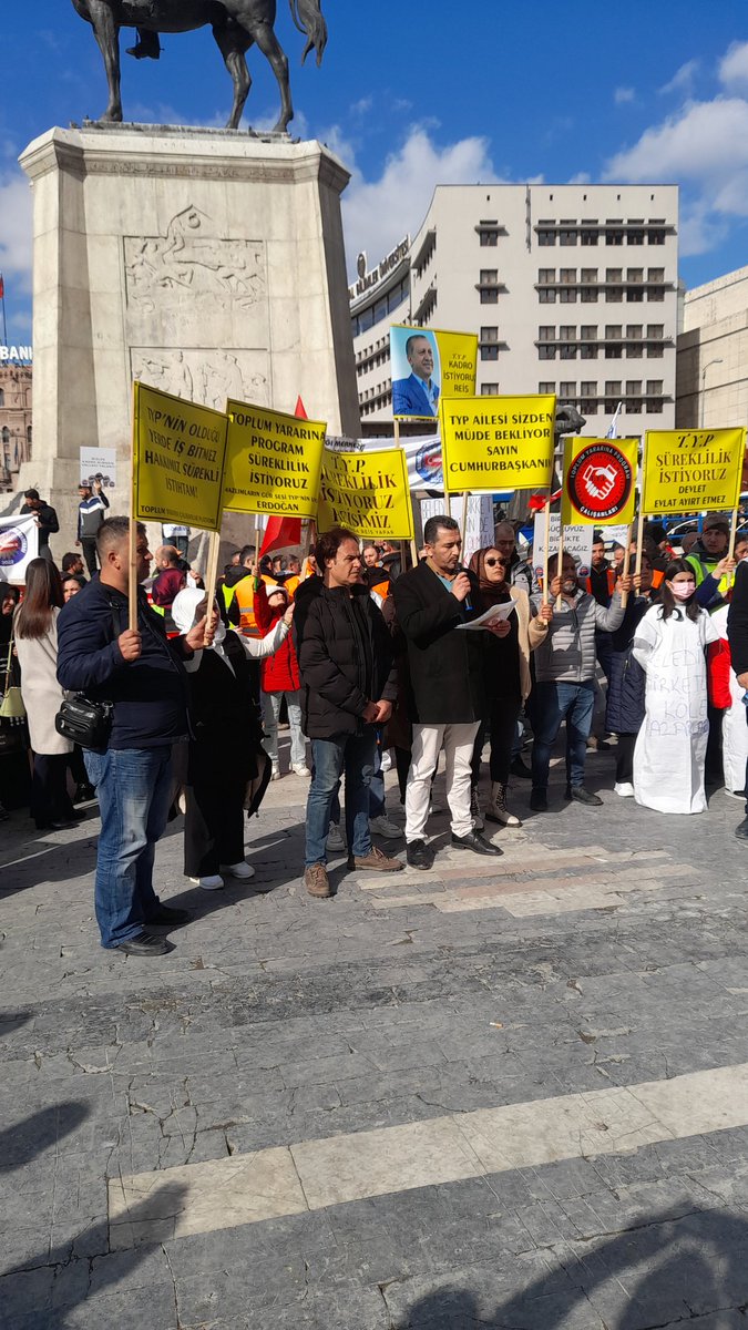 #typsüreklilikistiyor
<a href="/RTErdogan/">Recep Tayyip Erdoğan</a> <a href="/isikhanvedat/">Prof. Dr. Vedat Işıkhan</a> <a href="/herkesicinCHP/">CHP 🇹🇷</a>  <a href="/eczozgurozel/">Özgür Özel</a> <a href="/dbdevletbahceli/">Devlet Bahçeli</a> <a href="/Avkthalilozturk/">Halil ÖZTÜRK</a> <a href="/EmineErdogan/">Emine Erdoğan</a>
<a href="/MhpTbmmGrubu/">MHP TBMM Grubu #MHP</a> <a href="/tbmmakpartigrup/">TBMM AK Parti Grup</a> <a href="/tcbestepe/">T.C. Cumhurbaşkanlığı</a> Typ liler 9 ay sonra ne yapacak?  Her yıl bu mağduriyet neden! Bize şans verin surekli çalışalım🙏.,..