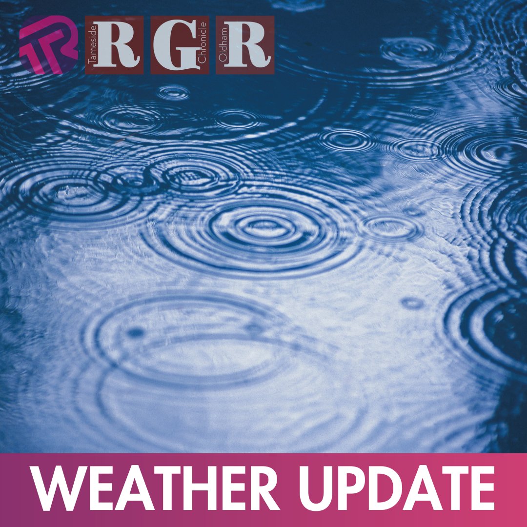 The Met office has issued an Amber weather warning for rain across Northwest England until Thursday 1200 Latest info 👉 bit.ly/WxWarning Take care on the roads when driving.