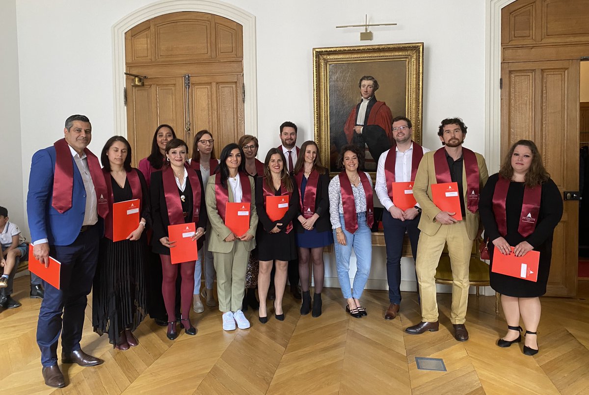 🎓REMISE DIPLÔMES🎓

Cette semaine a eu lieu la remise des diplômes du MBA Droit des Affaires et Management <a href="/AssasUniversite/">Panthéon-Assas université</a> 💯

Félicitations à tous ! 👏

Pour en savoir plus sur le diplôme 👉cfp.assas-universite.fr/fr/formations/…

#remisedesdiplômes #mba #droitdesaffaires #assasuniv