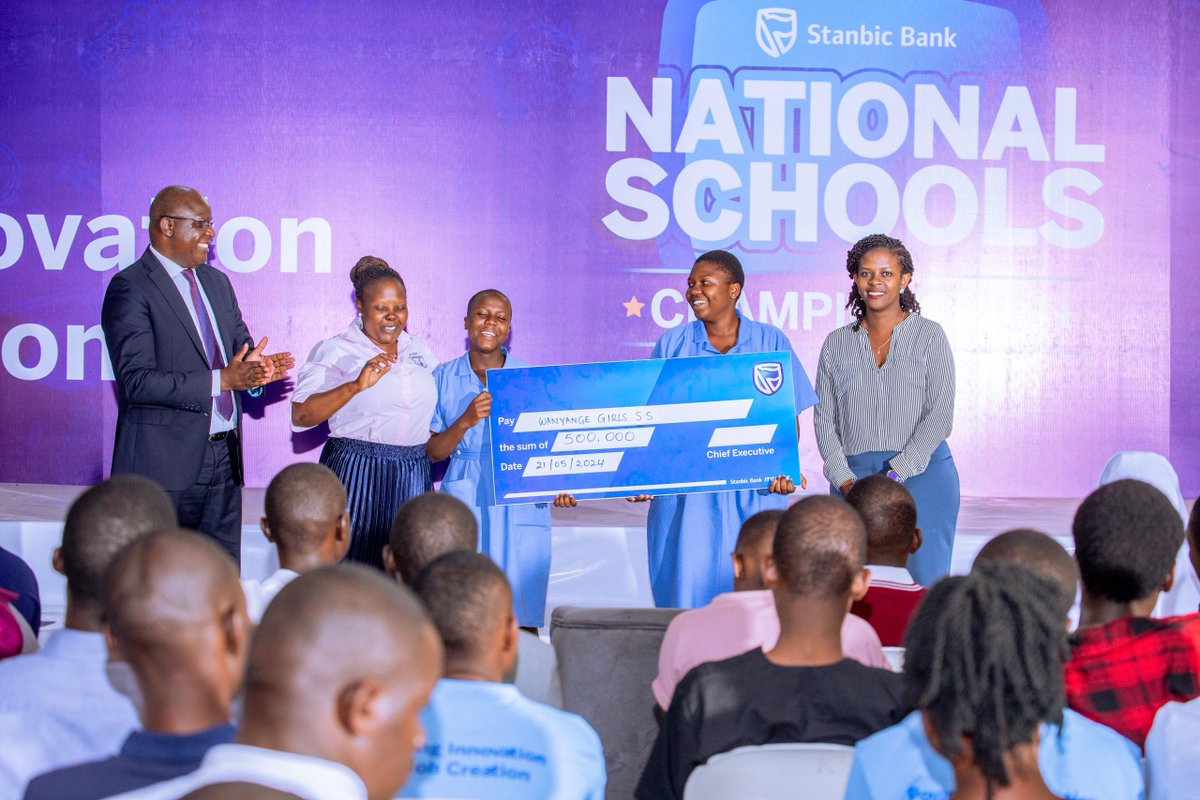 Stanbic Bank Uganda tweet media