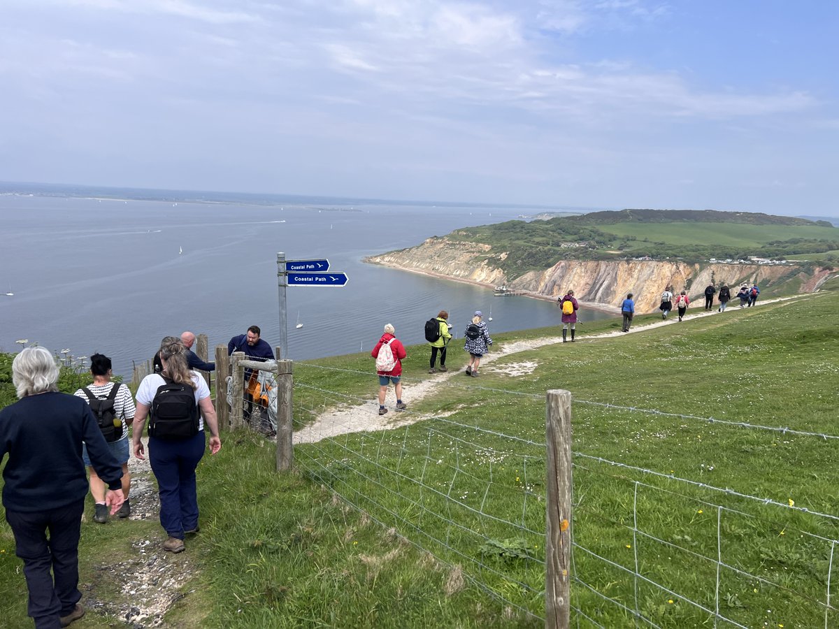 #IWWF24 Spring Event ✅ We'd like to say a big THANK YOU to those who joined us for this year's @IWWalkingFest Spring event, which took place from 11-19 May 2024.🙏 The Spring Festival saw 46 volunteer Walk Leaders guide over 1,000 walkers on 74 walks across the #IsleofWight.🥾