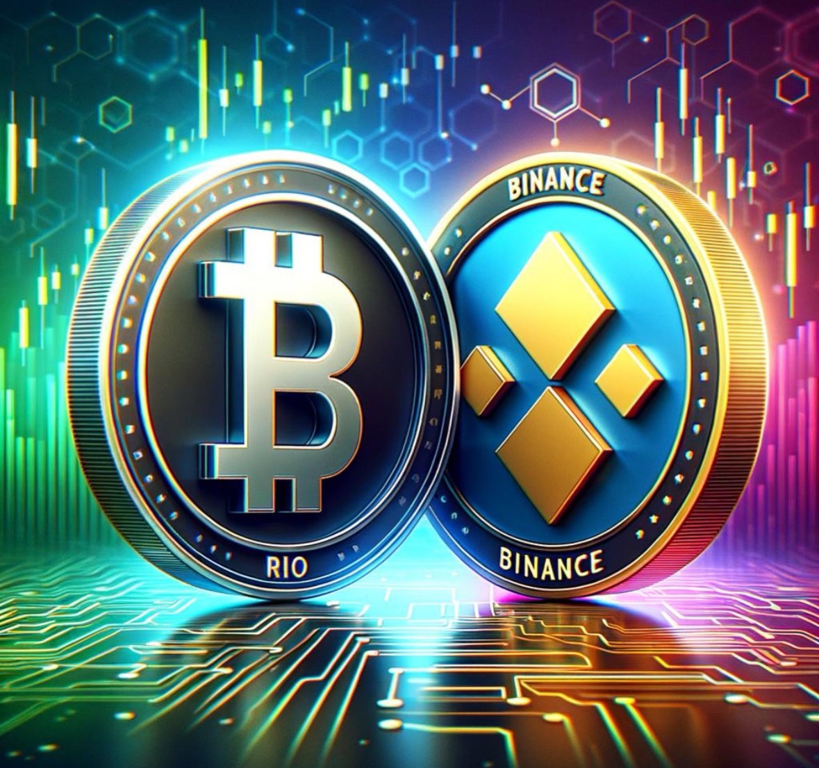 It’s only a matter of time before <a href="/binance/">Binance</a> will list $RIO ⏳

- In this article on <a href="/binance/">Binance</a> we can see how $RIO is included among the most promising #AltCoins of the #RWA narrative 💥 

binance.com/en/square/post…

- Since yesterday <a href="/binance/">Binance</a> has given medium-capitalized projects the