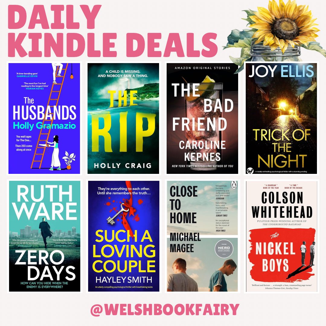 All books are 99p for today only 🩷🌻