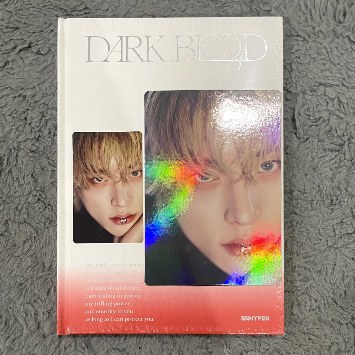 พร้อมส่ง❗️การ์ดเบเนฟิต Enhypen Dark Blood 

Postcard โฮโลแกรม + Photocard เจค จาก Weverse เซ็ตละ 250 
(เฉพาะการ์ด ไม่รวมอัลบั้มนะคะ)

#ตลาดนัดENHYPEN #ตลาดนัดENHYEPN #ตลาดนัดengene #ตลาดนัดเอนจีน #ตลาดนัดเอนไก่ #ตลาดนัดเอนไฮเพน