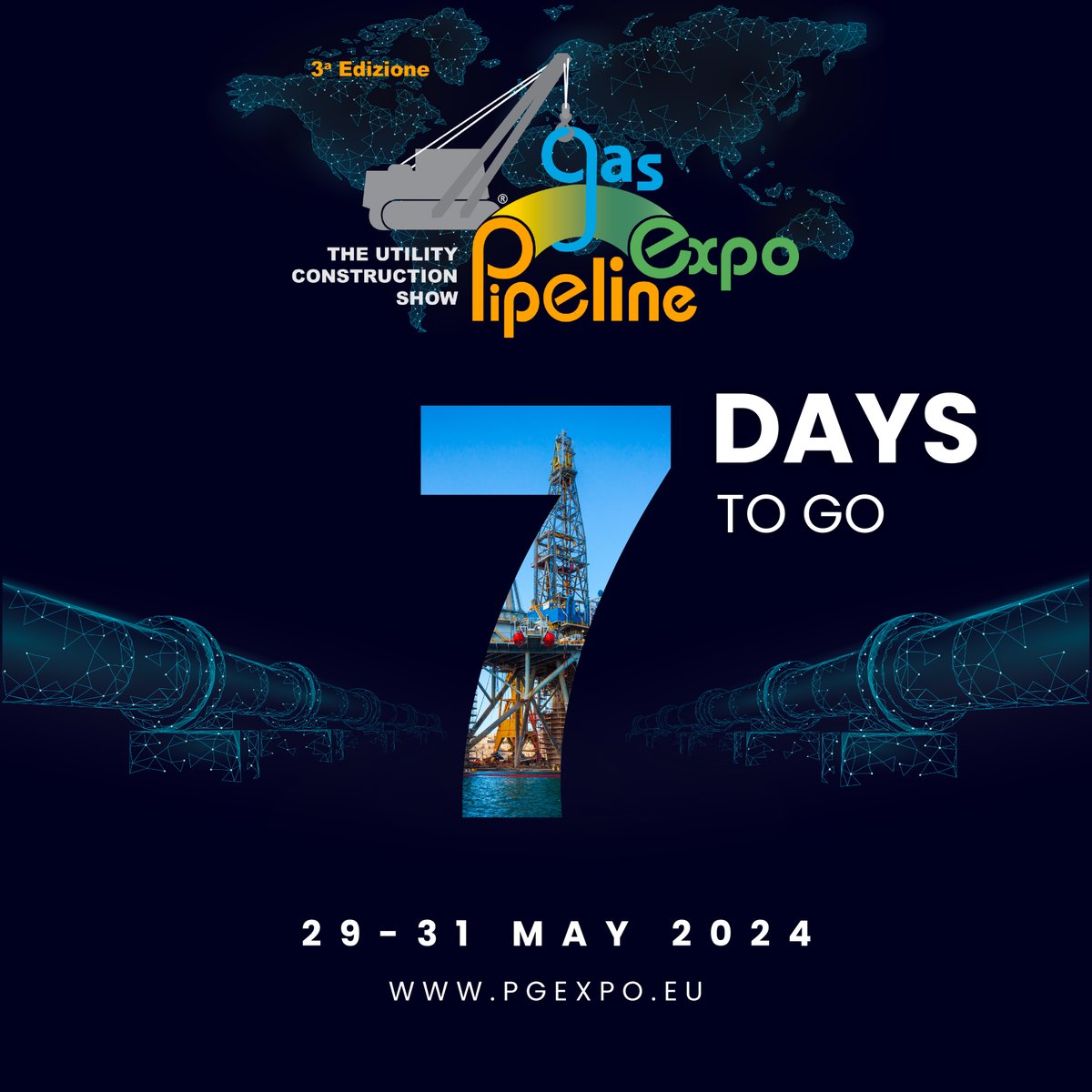 PIPELINE & GAS EXPO tweet media