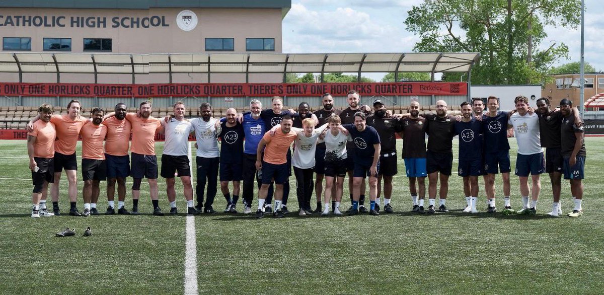 Our Business Club held its first football networking event last Friday! 🤝 It was a fantastic day and we thank all those who joined us on and off the pitch. Our next event will be when the new season starts, so if you’re interested in joining the Business club, please get in