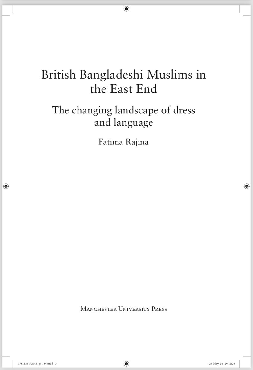 Fatima Rajina (@drfrajina) on Twitter photo I am so excited to share that I have received my proofs for my upcoming book w/ <a href="/ManchesterUP/">Manchester University Press</a> which’ll be published in the coming months!!! Got my 🖋️ready to go through the entire manuscript! I am so excited to share that I have received my proofs for my upcoming book w/ <a href="/ManchesterUP/">Manchester University Press</a> which’ll be published in the coming months!!! Got my 🖋️ready to go through the entire manuscript!