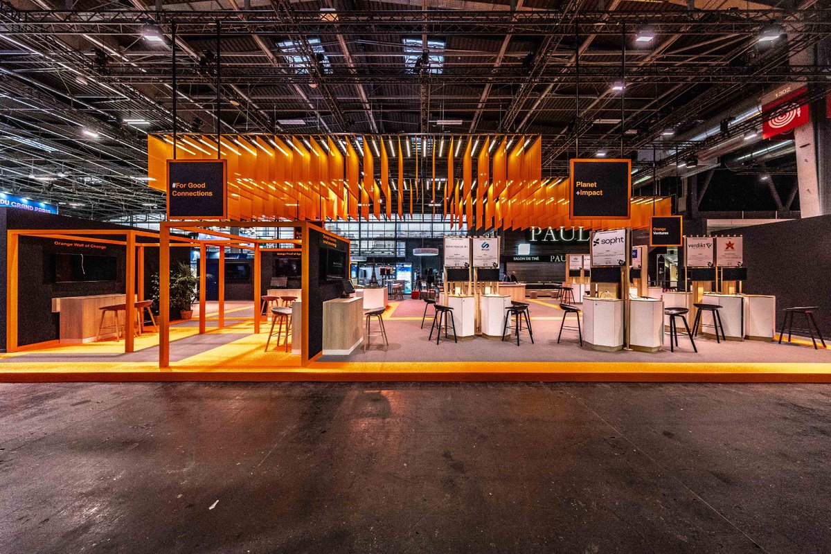 Aurelie Ham (@aurelieham) on Twitter photo Édition 2024, let's start!
@Orange, partenaire premium et historique du salon #VivaTech, met en avant près de 60 start-up issues de son écosystème de co-innovation. 
Bring the start. 
We'll bring the up. Édition 2024, let's start!
@Orange, partenaire premium et historique du salon #VivaTech, met en avant près de 60 start-up issues de son écosystème de co-innovation. 
Bring the start. 
We'll bring the up.