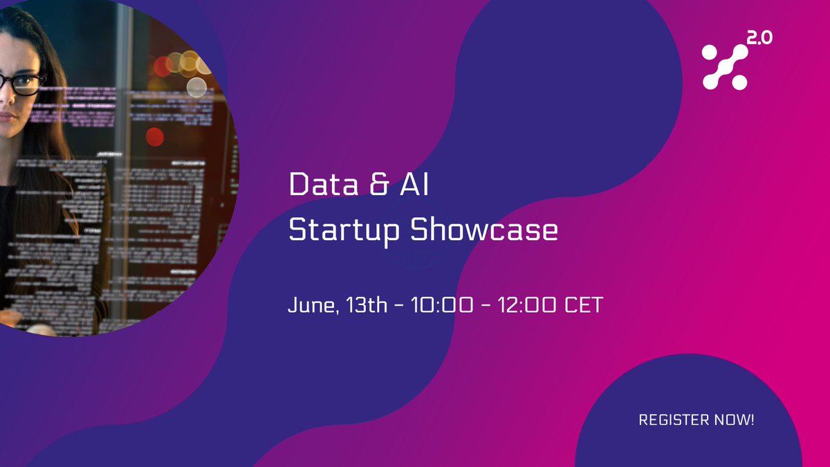 #Data and #AI have revolutionized the market in recent years...but what are deep-tech startups in this domain currently doing? 

🟣Join our Startup Showcase and discover the innovative solutions from the startups selected from the X2.0 #GrowthProgramme!

👉f6s.com/x2.0-data-ai-s…