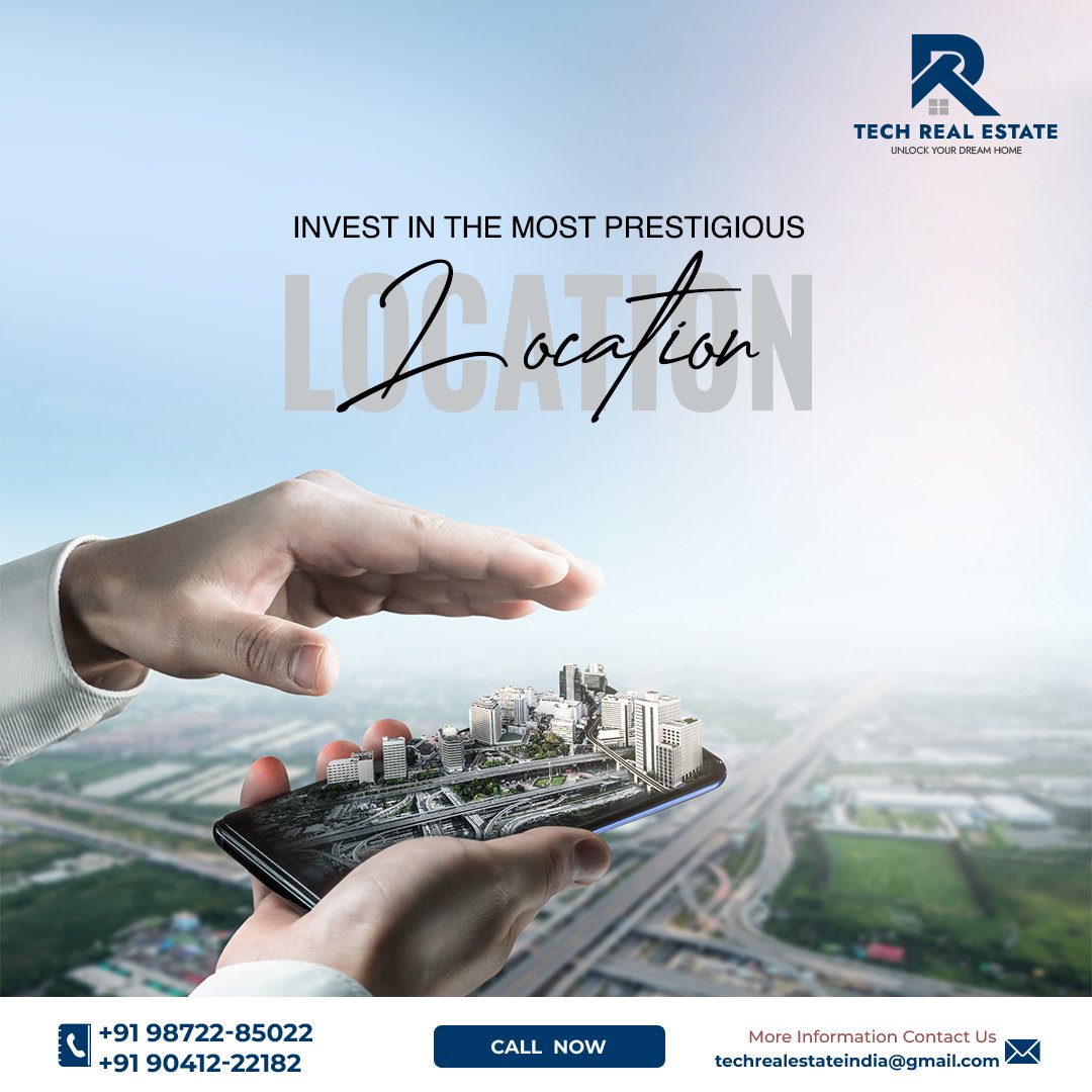 🏡 Looking to Invest in Tricity's Most Prestigious Residential Locations? 🌟 Explore 𝐓𝐞𝐜𝐡 𝐑𝐞𝐚𝐥 𝐄𝐬𝐭𝐚𝐭𝐞'𝐬 Prime Options.

Contact us at: +91 9041222182 or +91 98722-85022 📲

#techrealestate #residentialarea #tricity #mohali #trendingnow
