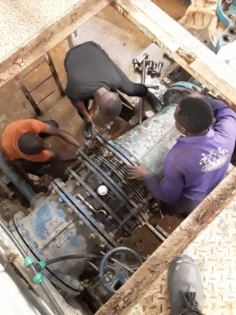 Banakampala, we regret the inconvenience caused by the ongoing emergency works at Ggaba water works. Together with my team, we are in the trenches working in overdrive mode to restore water supply in the shortest time possible. @NWSCMD @nwscug