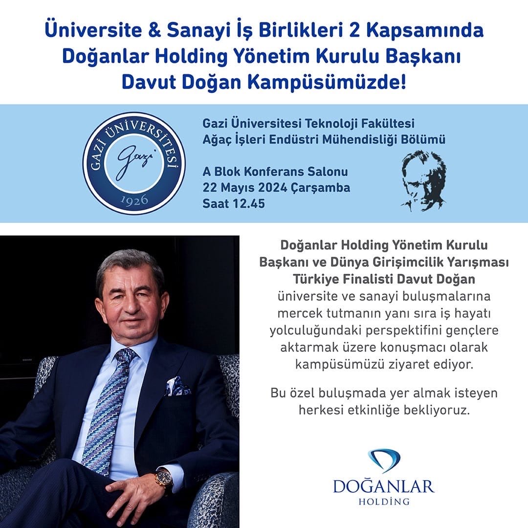 Bugünde #Ankara zamanı #GaziÜniversitesi