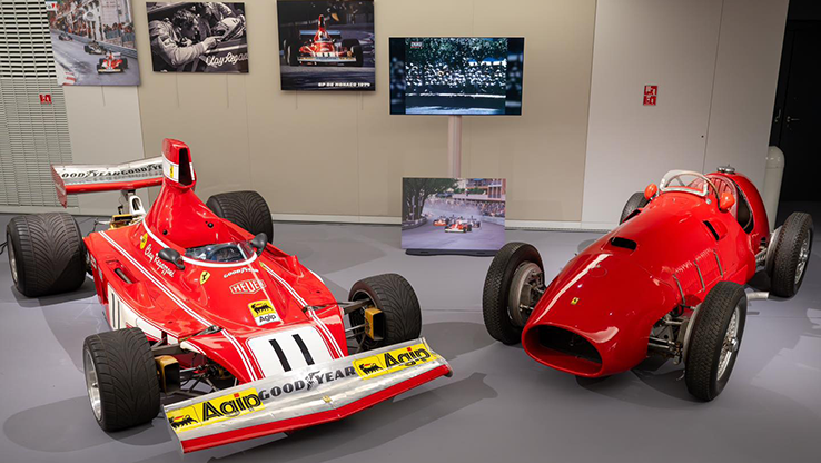 VisitMonaco's tweet photo. 🏎️ The Cars Collection of H.S.H. the Prince of Monaco sees red!
From May 9 to August 31, this one-of-a-kind establishment is celebrating Ferrari with its new exhibition “Ferrari F1 in Monaco: History and Victories”.
#VisitMonaco #Exhibition #Ferrari #CarsCollection #F1 https://t.co/TlrRMCDA5C