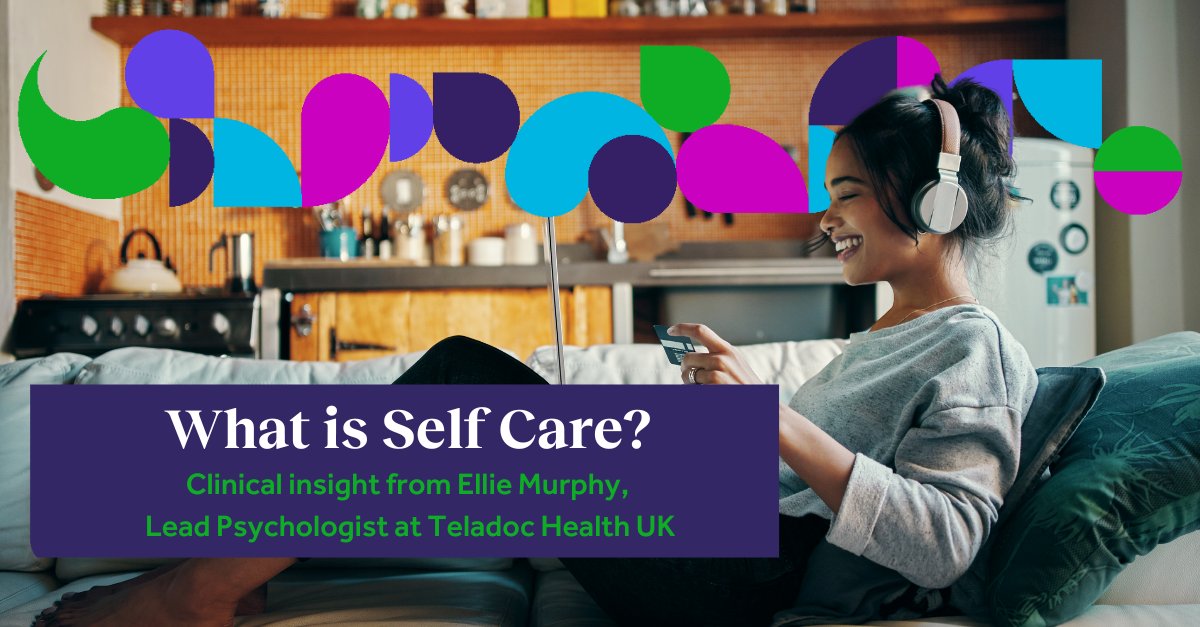 Did you know there are brain chemicals that make you happy? Take a look at this insight into self-care from Ellie Murphy, Lead Psychologist here at Teladoc Health UK. zurl.co/XImd