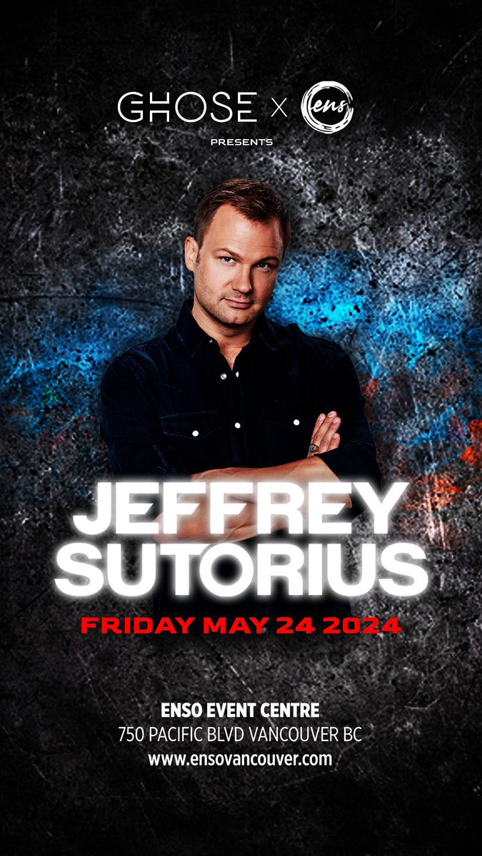 Vancouver 🇨🇦 on Friday! #partytime #jeffreysutorius #justjeff #trancefamily #vancity #vancouver #canada