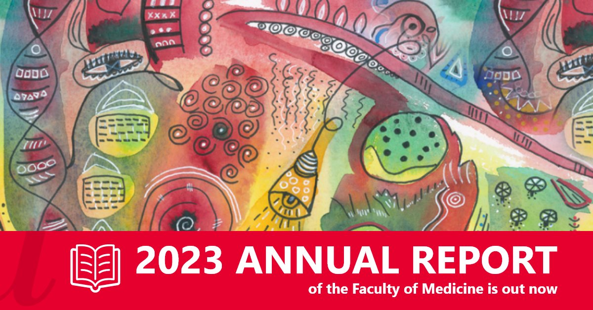 📬We have published our 2023 Annual Report - in which you will discover many remarkable achievements from a wide range of fields. 👉medizin.unibe.ch/unibe/portal/f… Many thanks to all who contributed! @unibern @inselgruppe