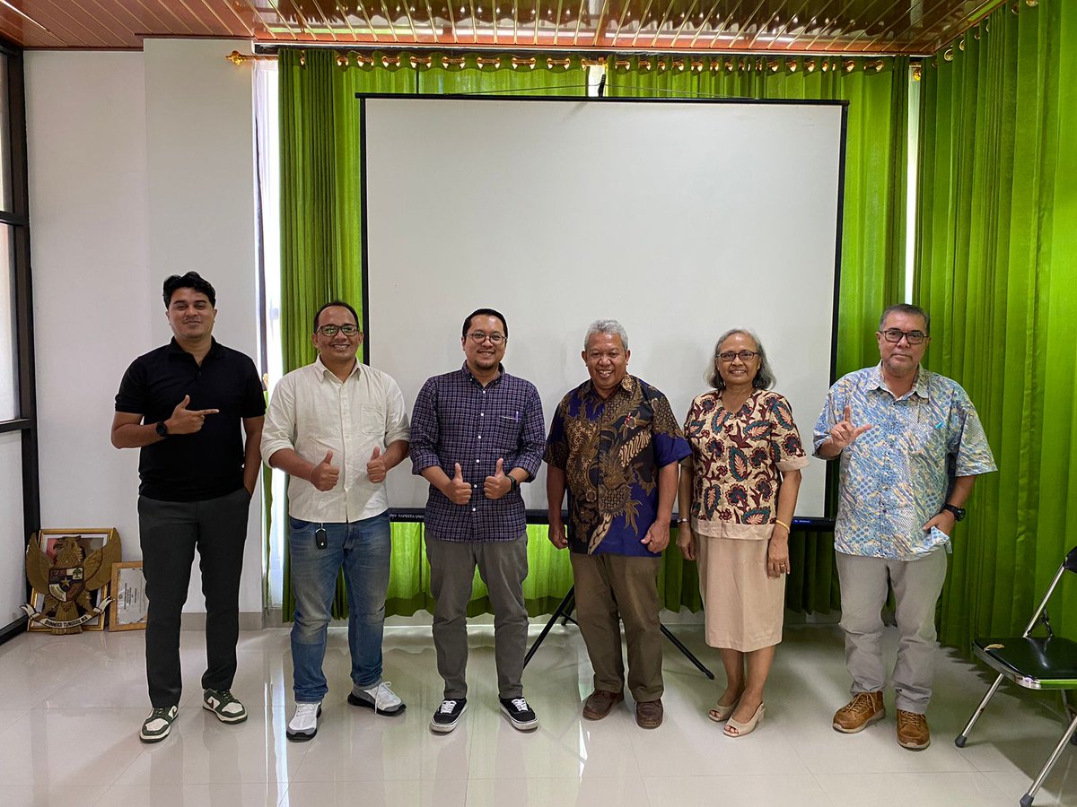 Let's see what CRIC Project has been up to this month! 

First from Kupang: the Climate Action Plan writing team from Universitas Nusa Cendana presented their draft report & discussed progress, tackled obstacles, & finalised targets for Chapter 4. #citiesforall #sustainablecities