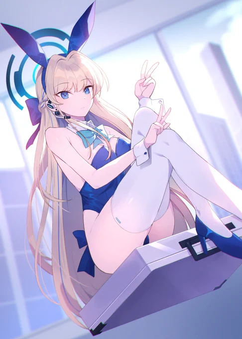 バニートキ! #ブルアカ 
