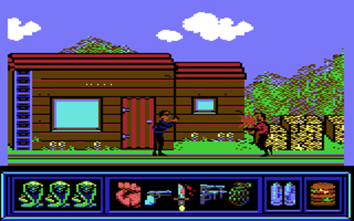 Big #C64 Disappointments No.14 Cobra Cobra is a great run & gunner on the Spectrum coded by ZX genius Joffa Smith. In contrast, the C64 version is a bug-riddled turkey that looks hideous & is horrible to play. Galway's soundtrack is superb but the rest of it is utterly woeful.