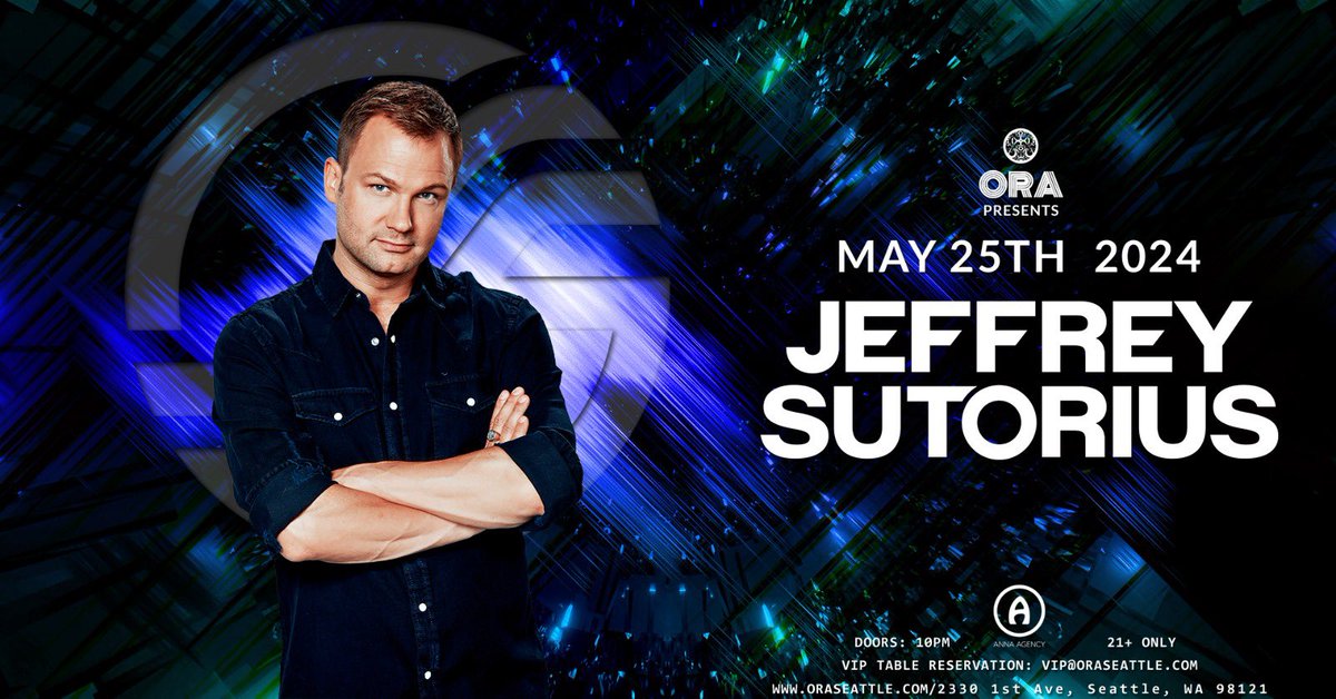 Seattle 🇺🇸Saturday! #partytime #jeffreysutorius #justjeff #trancefamily #seattle #usa