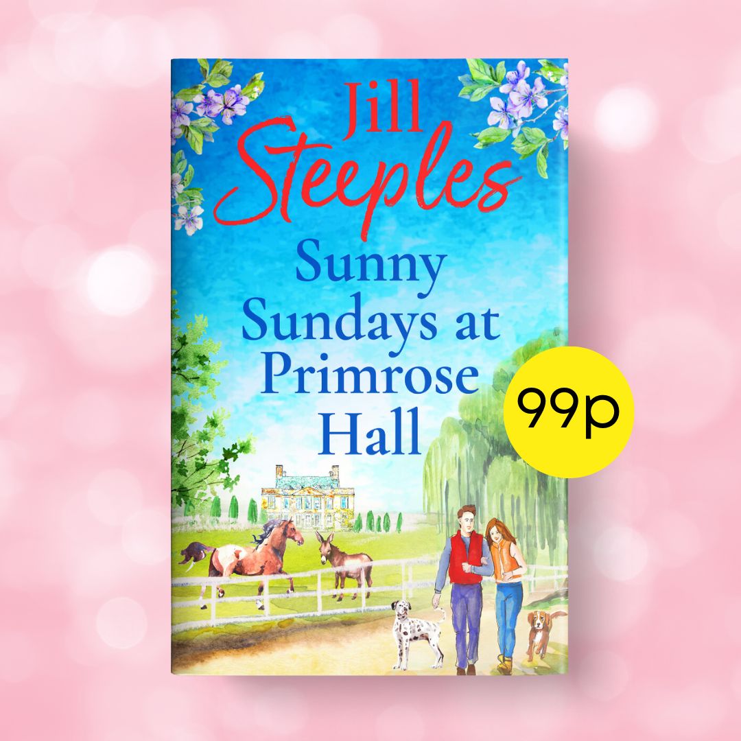 ✨ Price Drop 99p ✨ Escape the rain and visit Primrose Hall where the sun always shines 🌞 💞 🐕 🌲 ☕ 'This story would be an excellent Hallmark movie… it has all the feel-goods that a reader could want! ⭐ ⭐ ⭐ ⭐ ⭐ #RomanceReads buff.ly/3Qlpk3J