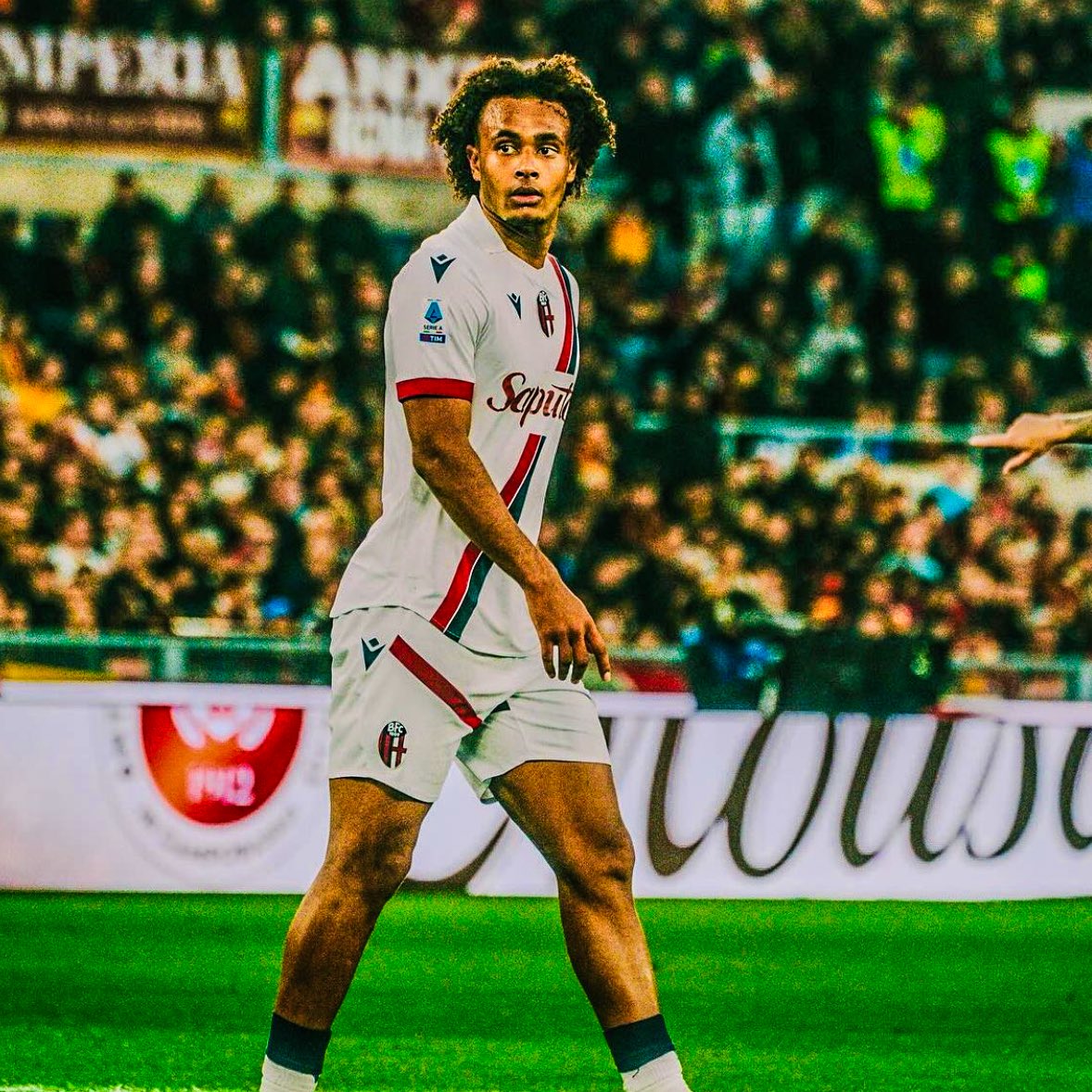 🇳🇱⭐️ Joshua Zirkzee turns 23 today! 🎉 2023/24 stats: 37 apps, 12 goals + 7 assists.