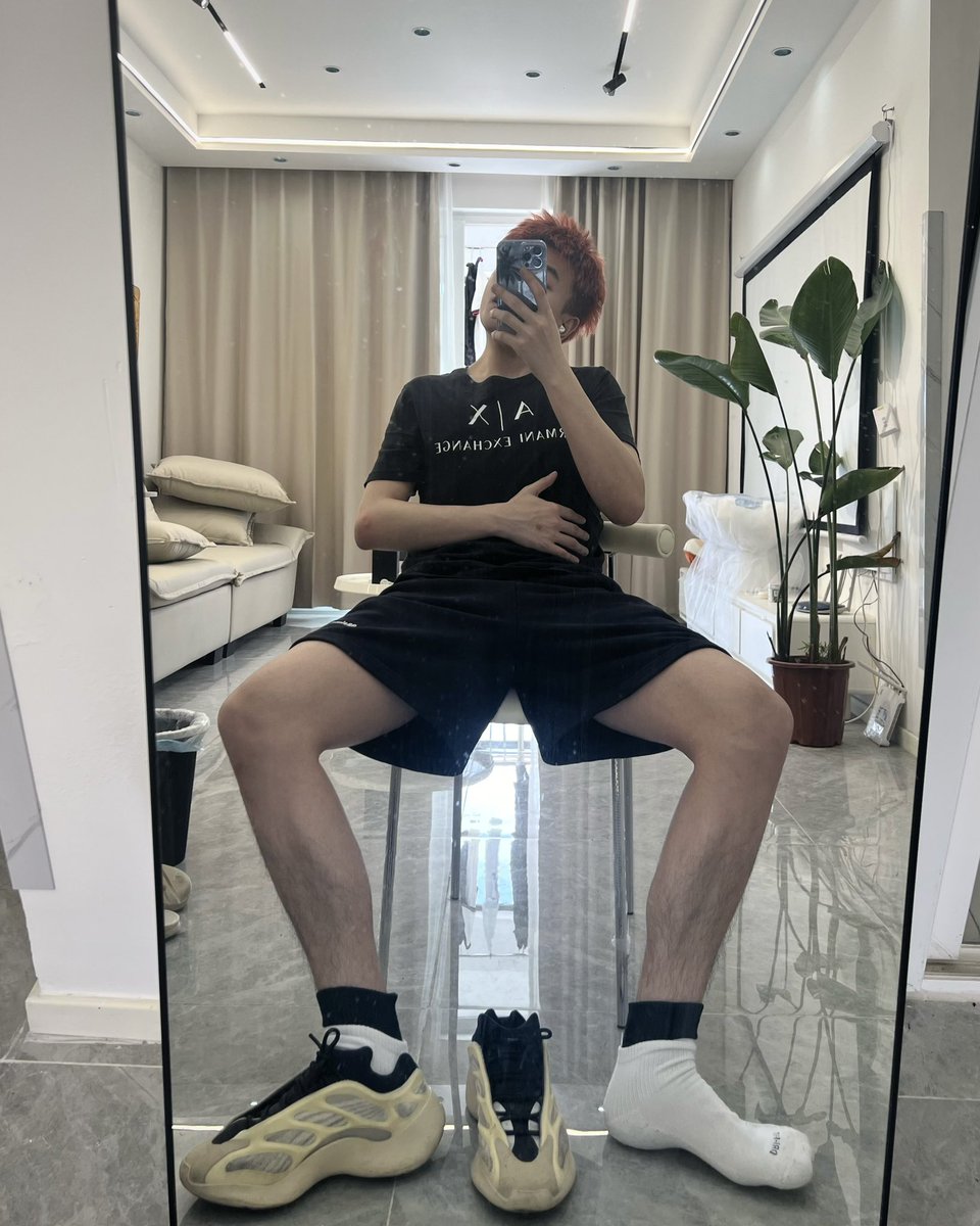 出门跑步💦热死🥵