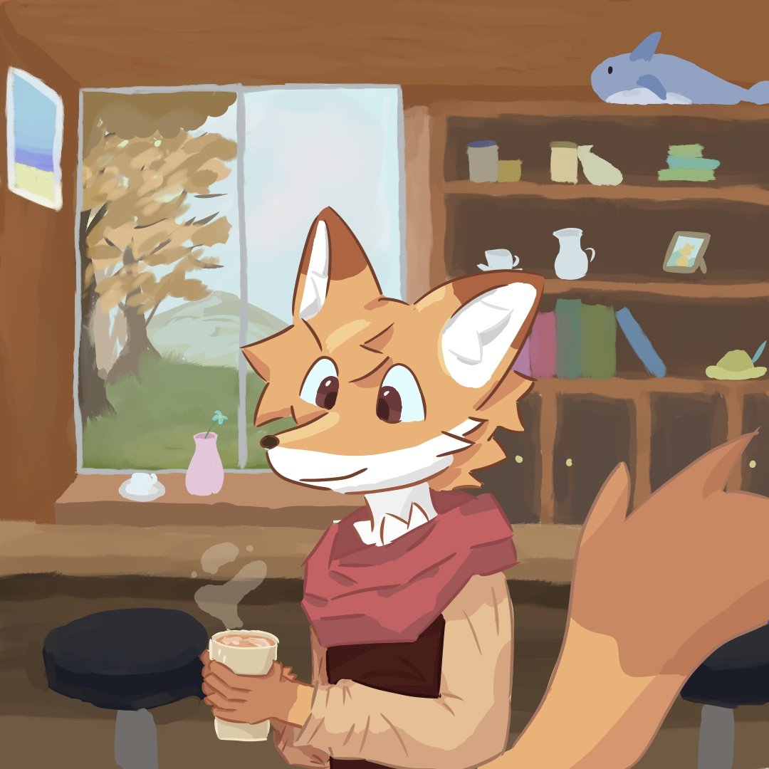 xiao_long87's tweet photo. Just me chilling in the morning with my hot chocolate.
(Tho it kinda looks like soup x3 https://t.co/SDDwI9etuy