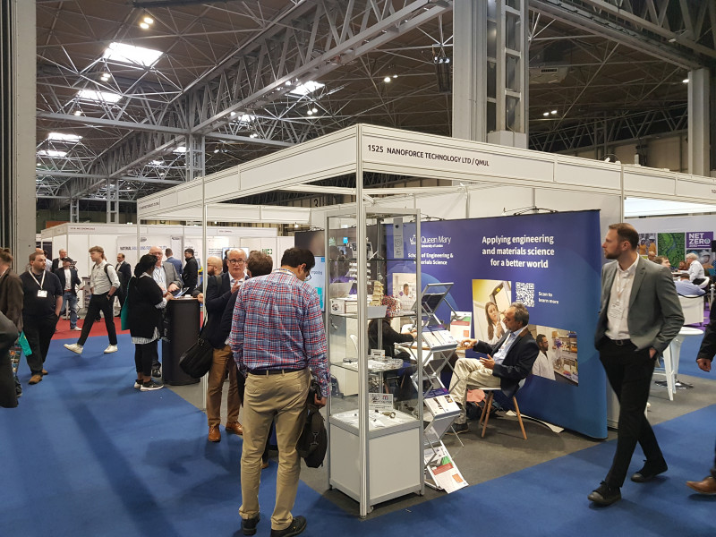 SEMS Exhibits at the Advanced Materials Fair in Birmingham dlvr.it/T7DPKz