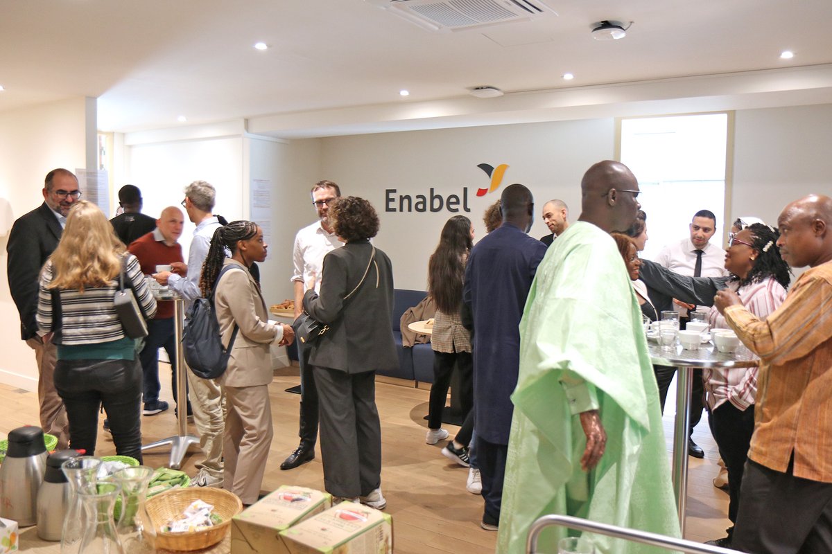 🚀Last week, 40+ Enabel staff met in Brussels for #WeConnect week. Colleagues from 16 countries shared experiences on driving #inclusivegrowth & decent jobs’ creation through our projects. Inspiring sessions on finance, green economy, gender, & more. Our🎯? Leave no one behind.