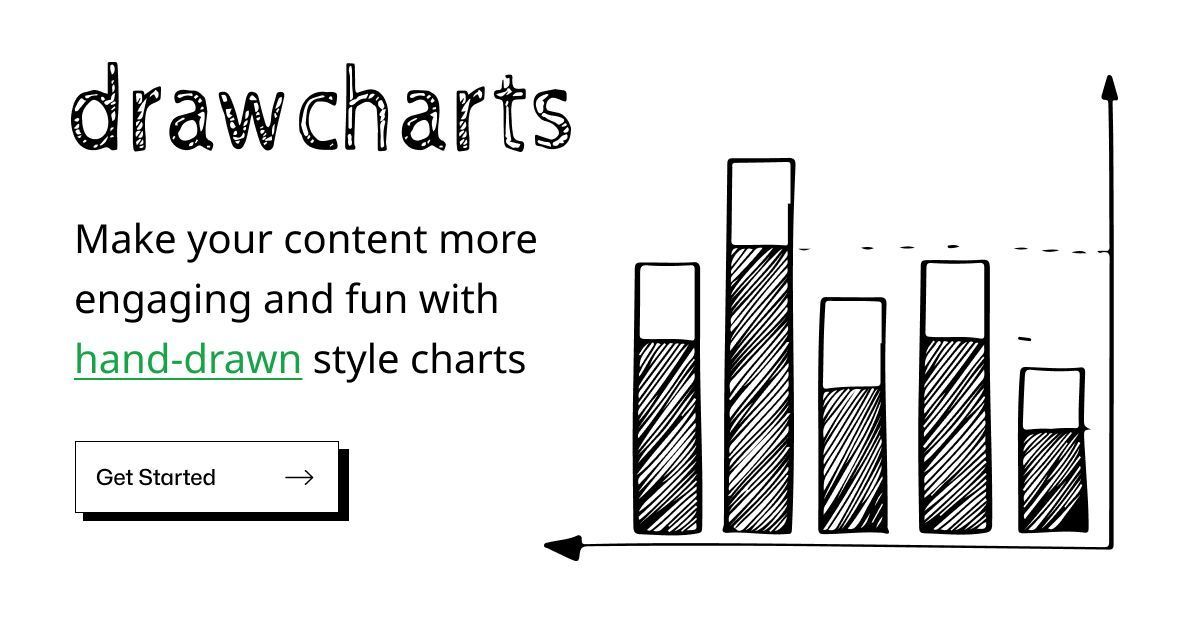 This is a nice free tool that can make charts and graphs look like they are hand drawn. bit.ly/4dBJC2z